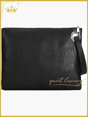 Envelope Clutch Purse Chain Shoulder Handbag Wristlet Foldover Pouch